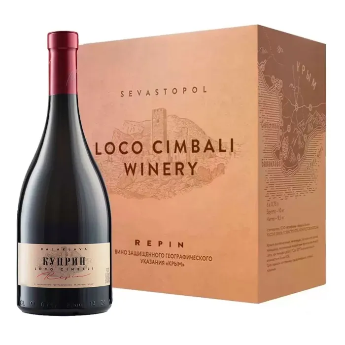 Вино Вино Loco Cimbali КУПРИН 2021 (6 шт.), 