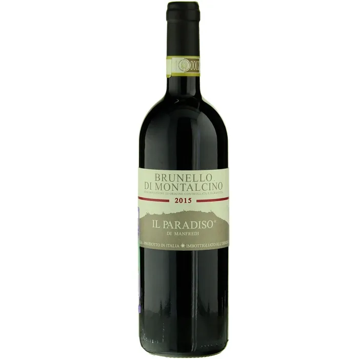Вино Вино Il Paradiso di Manfredi BRUNELLO DI MONTALCINO, 