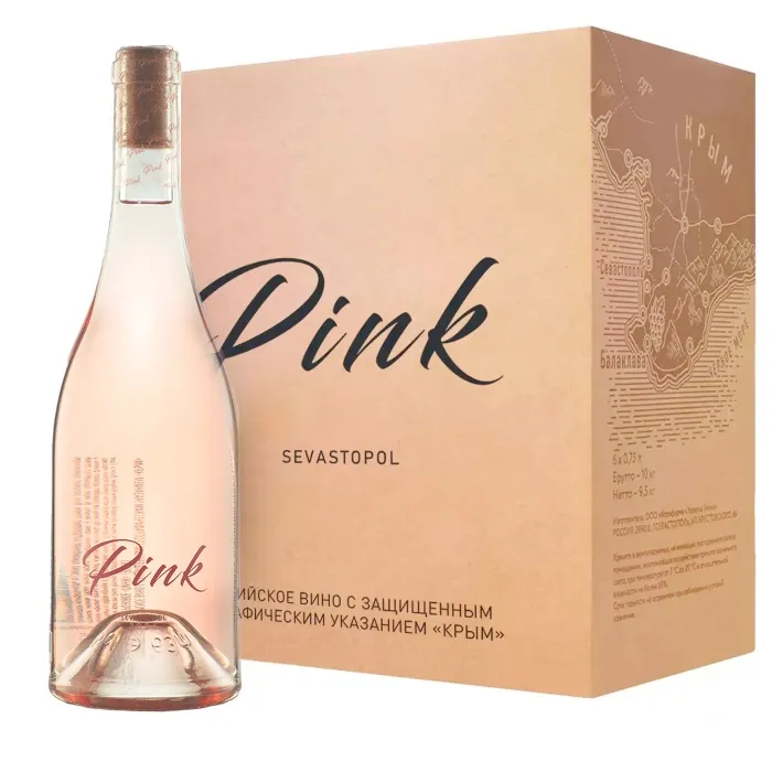 Вино Вино PINK от Loco Cimbali Winery 2024 (6 шт.), 