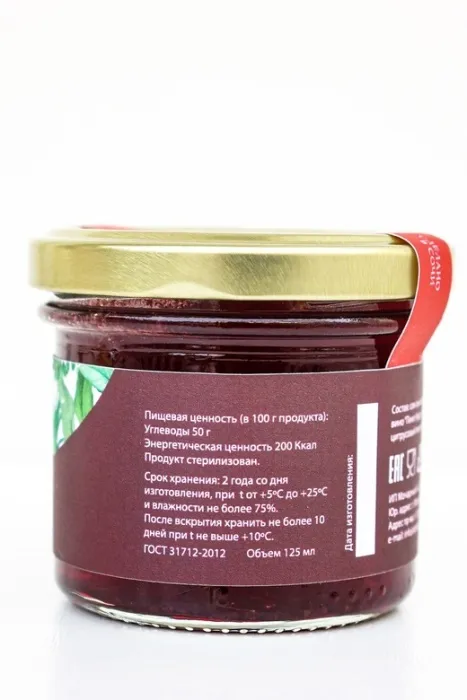 Винный джем Delo gastronoma ПИНО НУАР 125 мл