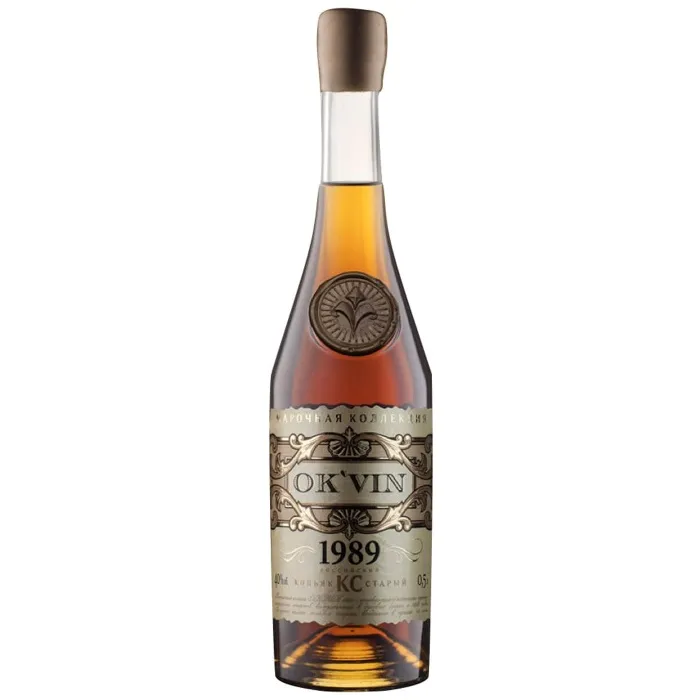 Коньяк OKVIN 1989 0.5л, 