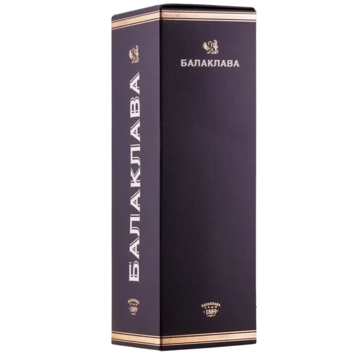 Подарочная коробка для игристых вин «Балаклава» 0,75 л