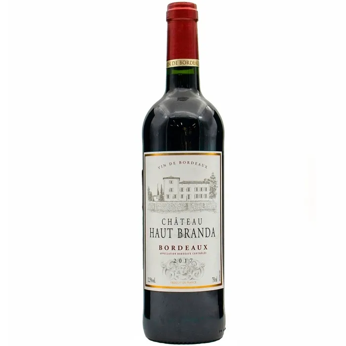 Вино Вино Chateau Haut Branda BORDEAUX, 