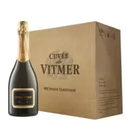 Вино игристое Cuvee de Vitmer БЛАН ДЕ НУАР 2020 (6 шт.)