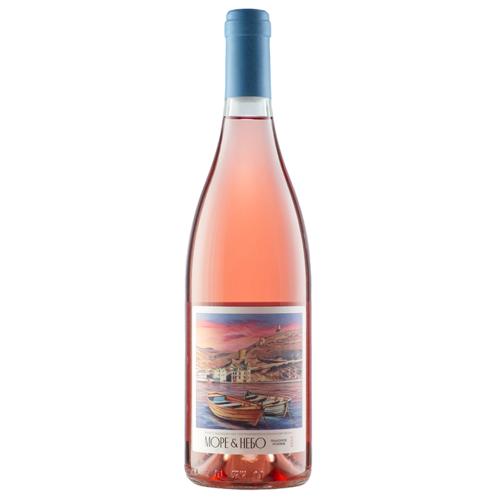 Вино Вино розовое «Море и Небо», 