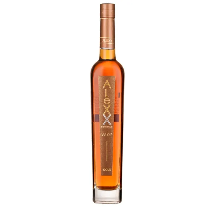 Коньяк AleXX Gold 5-летний 0.5л, 