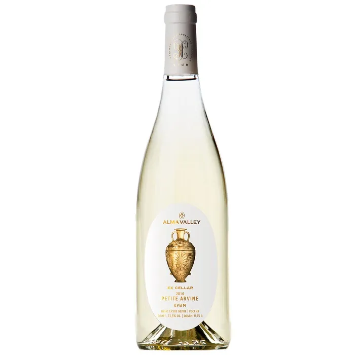 Вино Вино ЗГУ Крым Alma Valley EX CELLAR PETITE ARVINE, 
