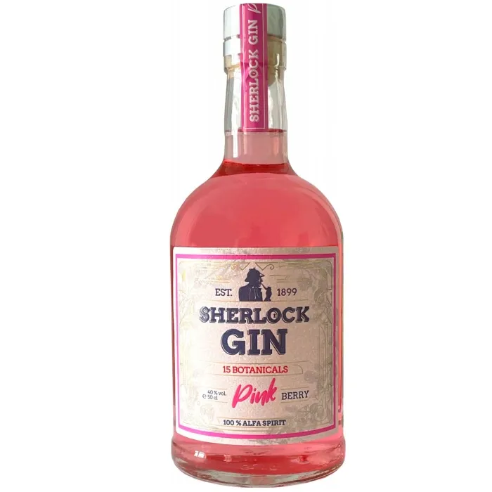 Джин SHERLOCK PINK 0.5л, 