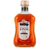 Коньяк Остров Крым 3-летний 0.5л