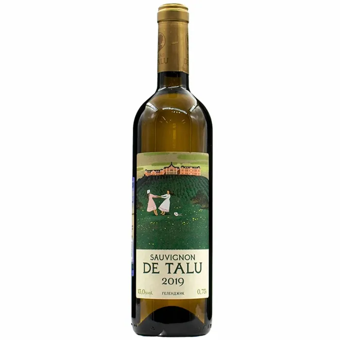 Вино Вино ЗГУ Кубань Chateau de Talu СОВИНЬОН ДЕ ТАЛЮ, 