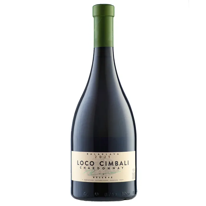 Вино Вино Loco Cimbali CHARDONNAY, 
