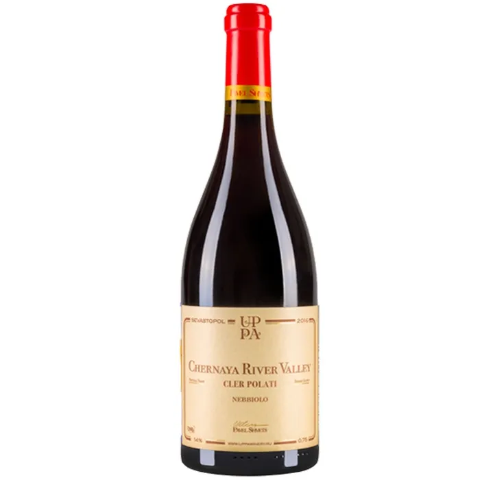 Вино Вино ЗГУ Крым Павел Швец CLER POLATI «Nebbiolo», 