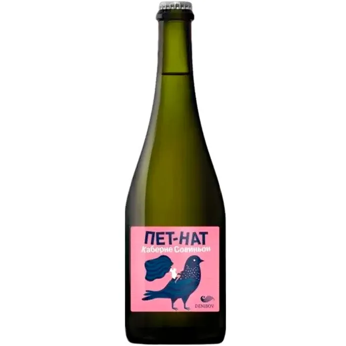 Вино игристое Denisov Winery ПЕТНАТ «Каберне Совиньон»