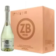 Вино игристое белое брют ZB Spumante 2023 (6 шт.)