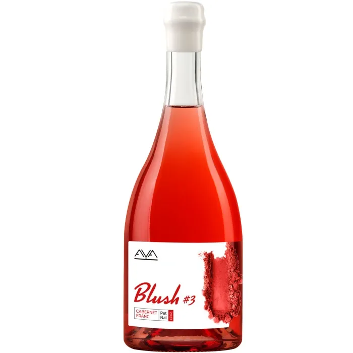Вино игристое Aya Organic Wine BLUSH #3 «Каберне Фран»