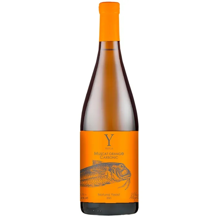 Вино Вино ЗГУ Крым YAIYLA MUSCAT ORANGE CARBONIC, 