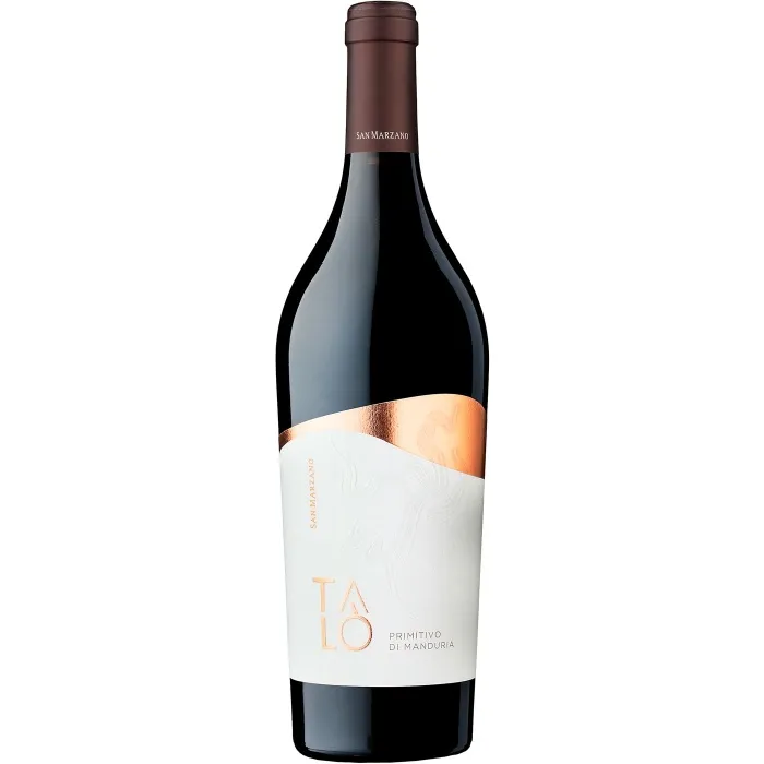 Вино Вино Cantine San Marzano TALÒ «Primitivo di Manduria», 