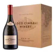 Вино Loco Cimbali МЕРЛО 2021 (6 шт.)