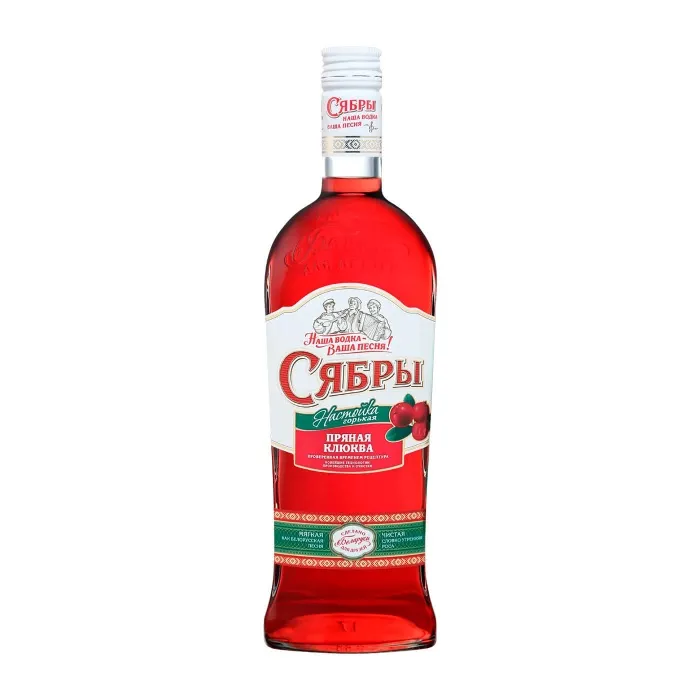 Настойка Сябры ПРЯНАЯ КЛЮКВА 0.5 л, 