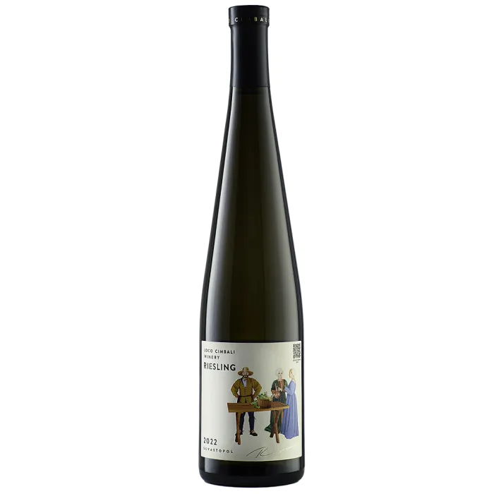 Вино Вино Loco Cimbali RIESLING, 
