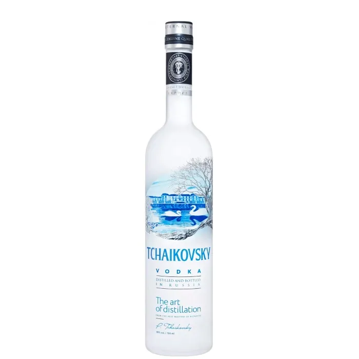 Водка Чайковский 0.5л, 
