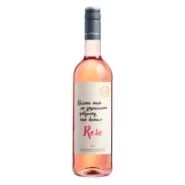 Вино ZB Wine ROSE «Ничто так не украшает девушку...»
