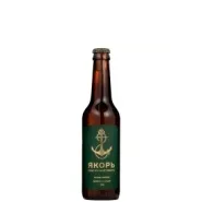 Пиво светлое Якорь АРА 4,5% 0,33л