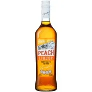 Ликер десертный Гамбини ПЕРСИК 0.7л