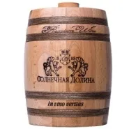 Вино марочное крепленое Крым Солнечная Долина ЧЕРНЫЙ ПОЛКОВНИК