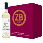 Вино ZB Wine ШАРДОНЕ «Время проходит без...» 2021 (6 шт.)