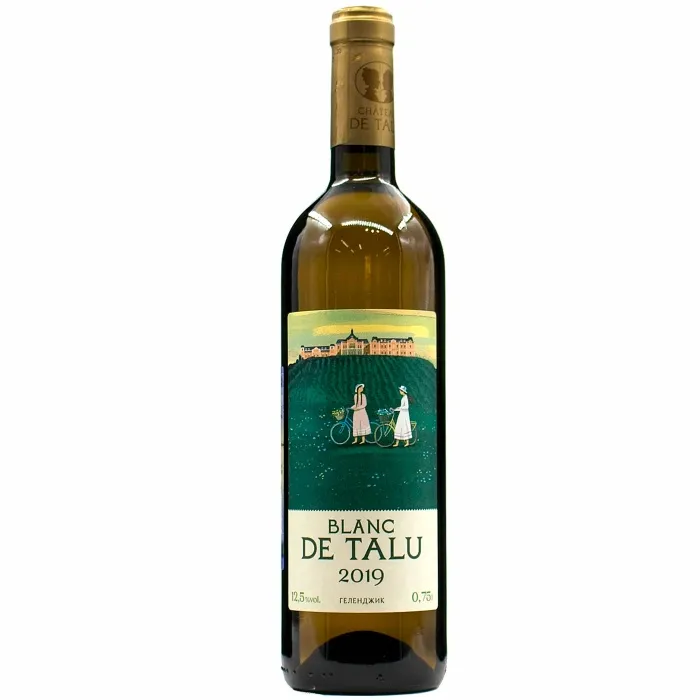 Вино Вино ЗГУ Кубань Chateau de Talu БЛАН ДЕ ТАЛЮ, 