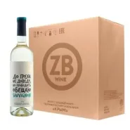 Вино ZB Wine СОВИНЬОН БЛАН «До греха» 2024 (6 шт.)