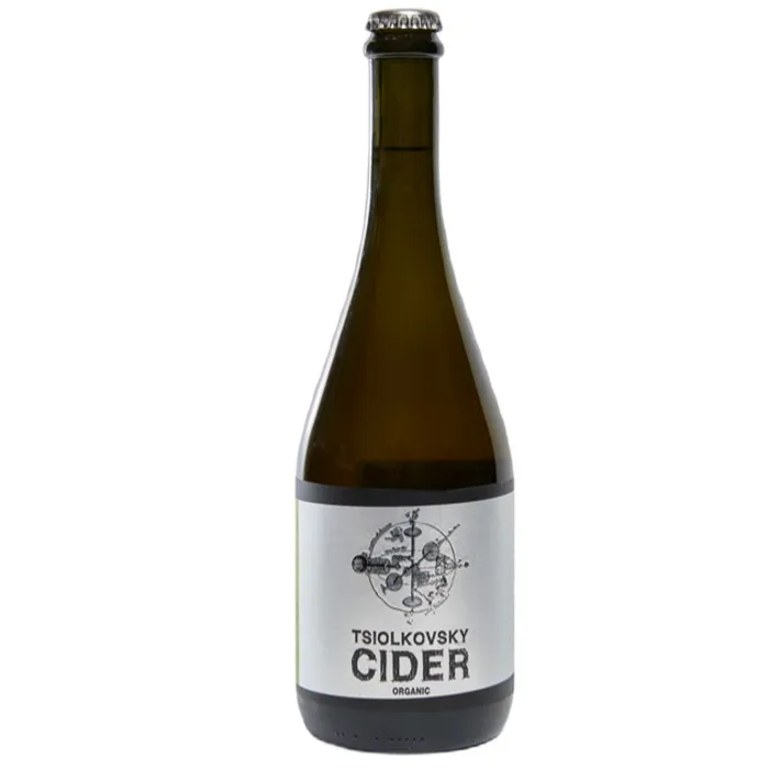 Сидр Аблъко ЦИОЛКОВСКИЙ 5,9% 0,75л