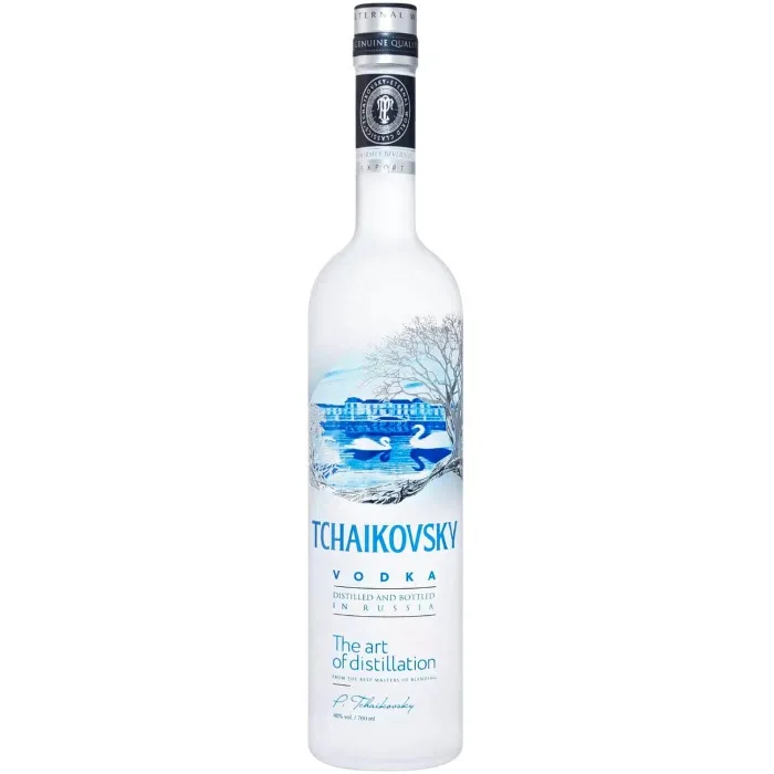 Водка Чайковский 1 л, 