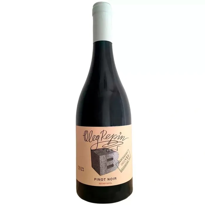 Вино Вино Oleg Repin PINOT NOIR БЕТОН, 