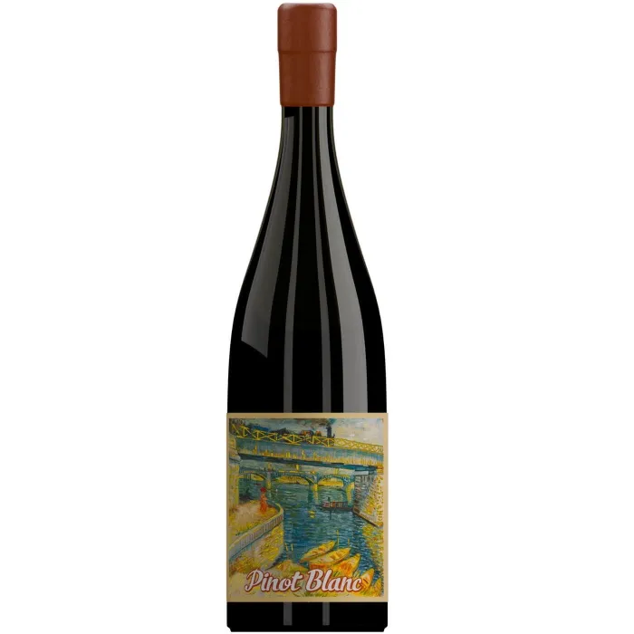 Вино Вино Калос Лимен ВАН ГОГ «Пино Блан», 