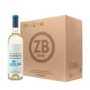 Вино ZB Wine РИСЛИНГ «Помогаю избавиться ...» 2022 (6 шт.)