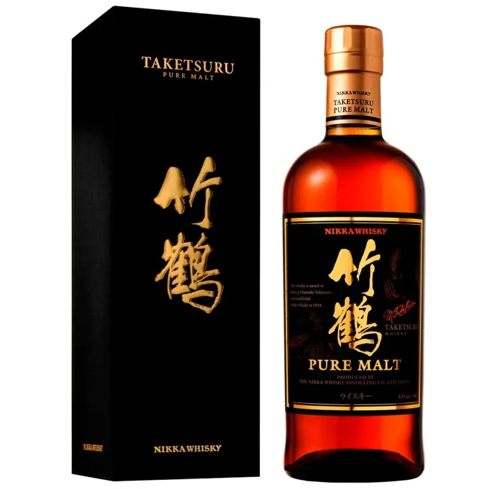 Виски Taketsuru NIKKA PURE MALT 0.75л, 