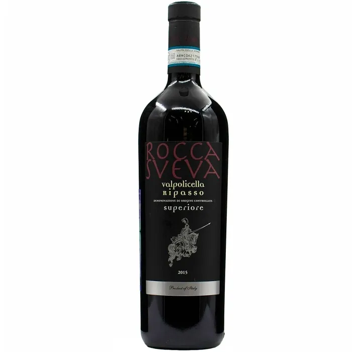 Вино Вино ЗНМП Cantina di Soave ROCCA SVEVA «Ripasso Valpolicella Superiore», 