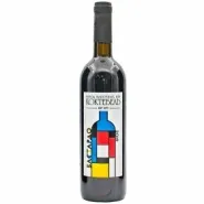 Вино ЗГУ Крым Коктебель ГЕОМЕТРИЯ «Бастардо» 