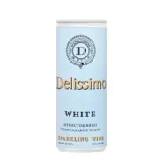 Вино игристое Союз-Вино DELISSIMO 0,25 л