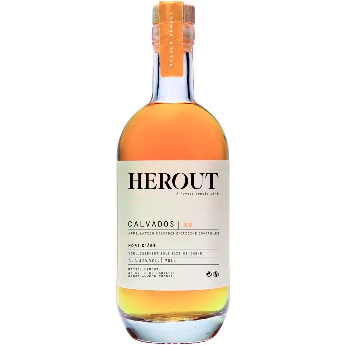 Кальвадос Herout XO HORS D’AGE 0.7л, 