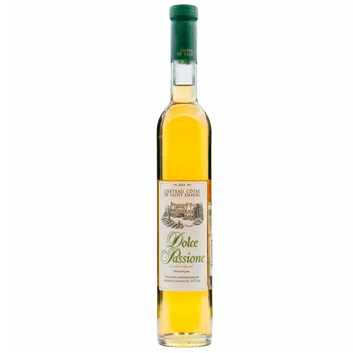 Вино Вино ЗГУ Крым Шато Ай-Даниль DOLCE PASSIONE, 