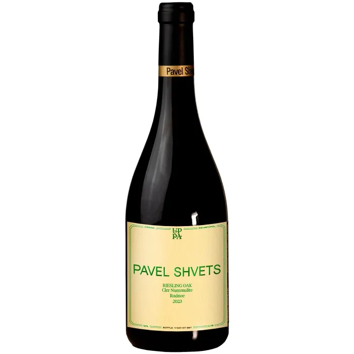 Вино Вино ЗГУ Крым Павел Швец CLER NUMMULITE «Riesling OAK», 