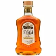 Коньяк Остров Крым 5-летний 0.5л
