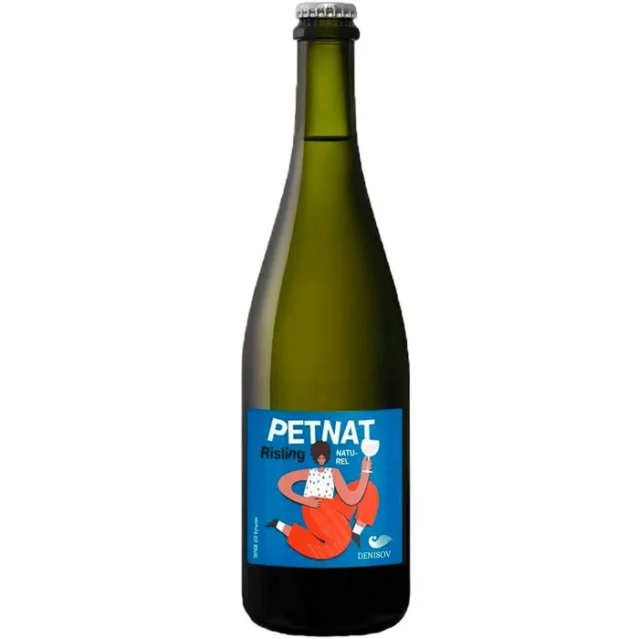 Вино игристое Denisov Winery ПЕТНАТ «Рислинг»