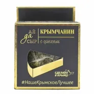 Сыр из коровьего молока Крымчанин С ОРЕХОМ 170 гр