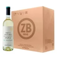 Вино ZB Wine СОВИНЬОН БЛАН «Мысли позитивно!» 2024 (6 шт.)