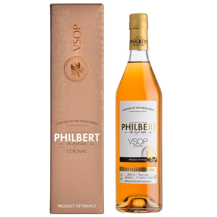 Коньяк Фильбер Сингл Эстейт VSOP 8-летний 0.7л, 