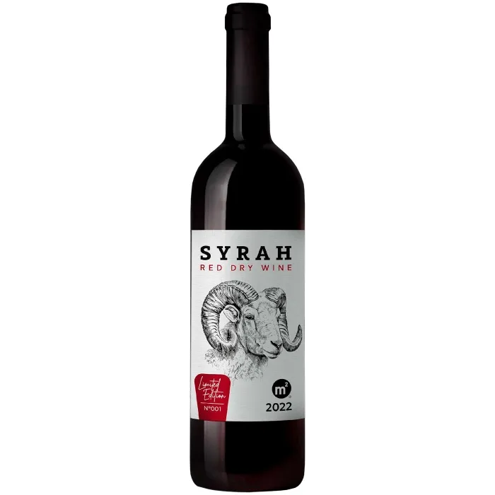 Вино Вино M2 RED WINE SYRAH, 